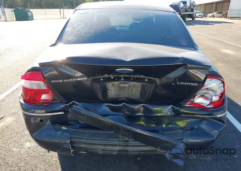 2005 Ford Five Hundred Limited z USA, uszkodzony, nr VIN 1FAHP251X5G125877